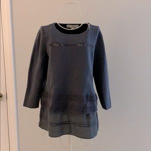 LOFT 3/4 sleeve knit shirt